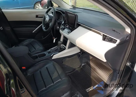 2025 Toyota Corolla Cross L from USA, damaged, VIN 7MUAAABG6SV123907